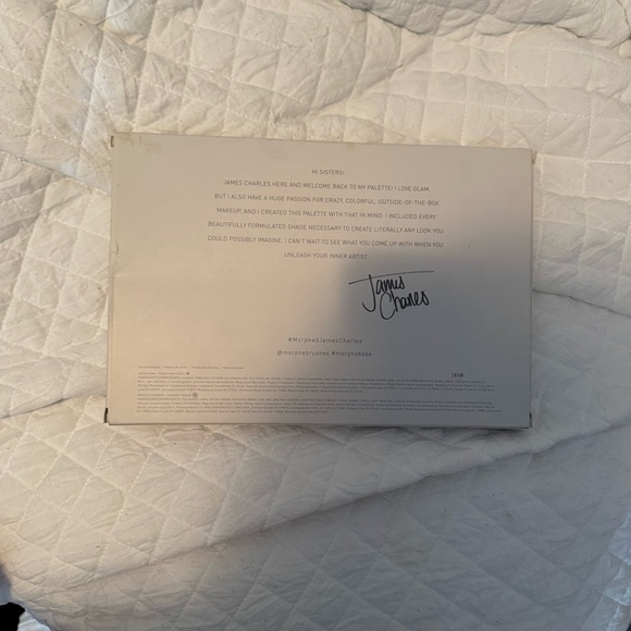 NEW Morphe x James Charles Artistry Eye Palette~39 pigmented shades!GORGEOUS - Picture 4 of 7